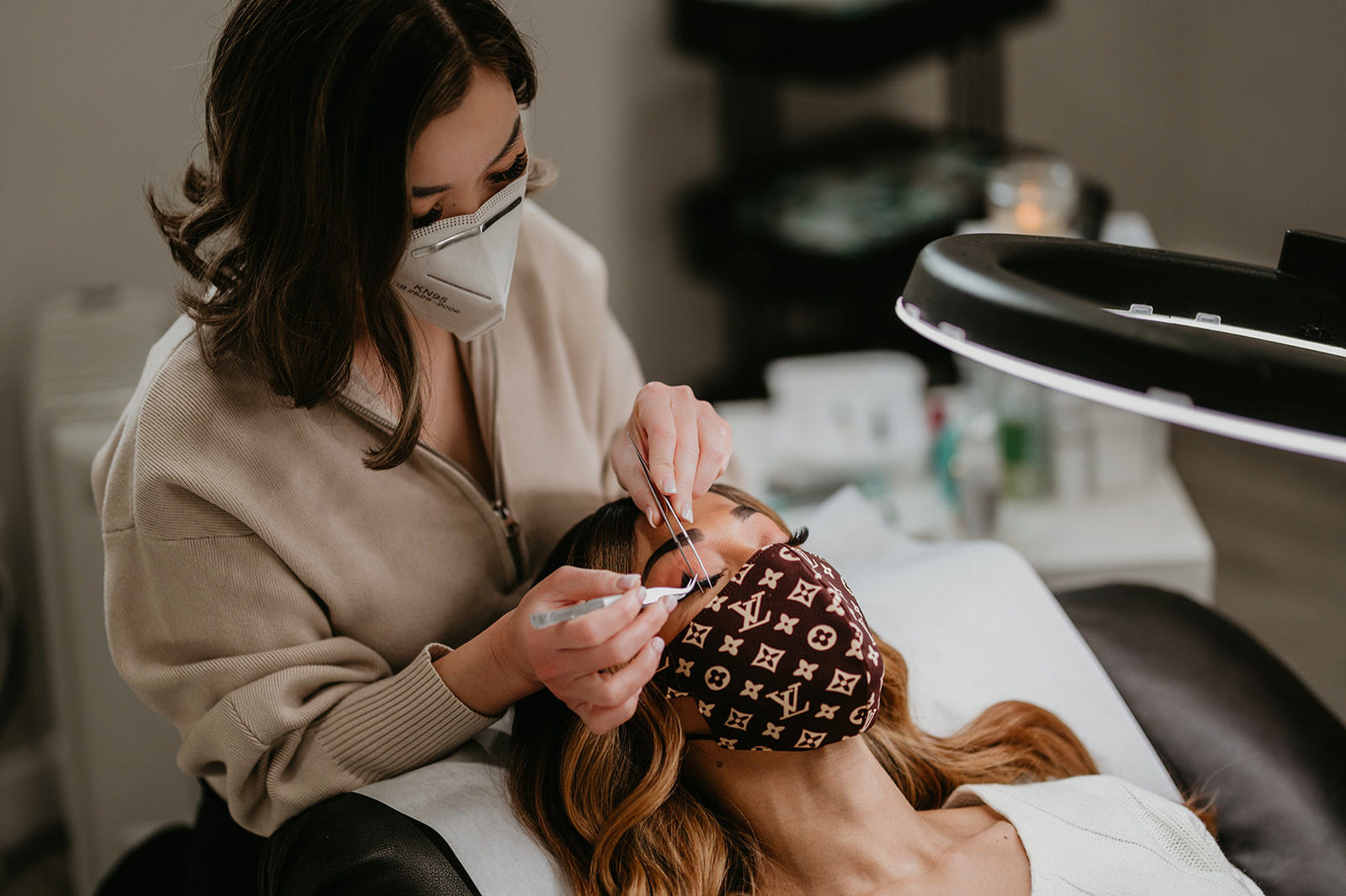 COCO Face Boutique treatment space